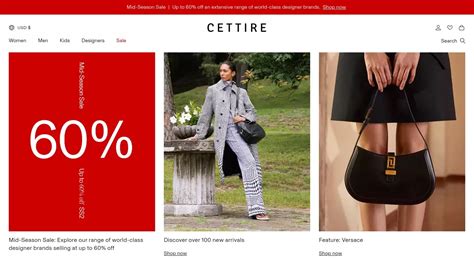 what is cettire website.